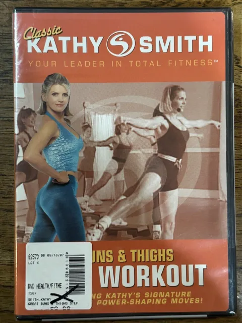 Power Step DVDs – Kathy Smith