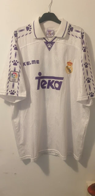 CAMISETA REAL MADRID Raul Gonzalez EUR 99,00 - ES CAMISETA REAL MADRID Raul Gonzalez EUR 99,00 - ES