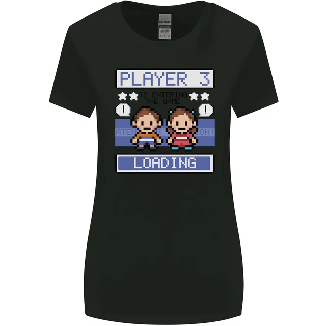 T-shirt donna taglio più largo gravidanza Expecting Dad Mum to Be