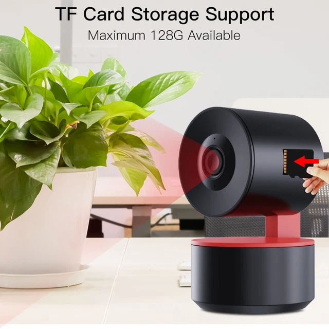 Nuovissima telecamera intelligente head shaking camera bidirezionale lingua Internet IP