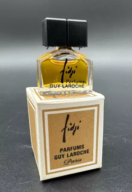 Selten Vintage Parfums Fidji Guy Laroche Paris - Mit OVP - 2 ml