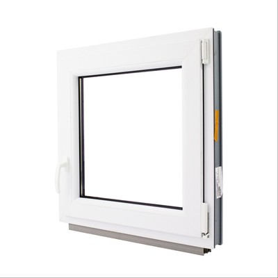 aluplast Finestre in PVC Colori NOCE o QUERCIA D'ORATA Aluplast ID 4000 Vasistas 