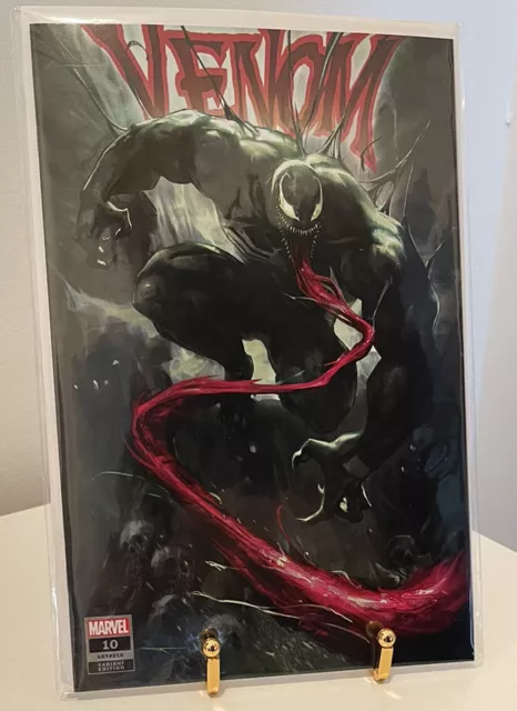 VENOM #10 (2022) UNKNOWN COMICS IVAN TAO EXCLUSIVE VARIANT Trade Dress