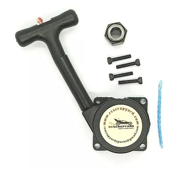 Nitro Pull start *Guaranteed Unbreakable*  + bearing & screws. Fits most engines