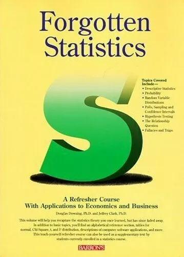 Forgotten Statistics Taschenbuch Douglas A.Downing