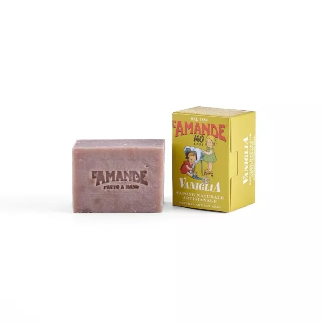 L'AMANDE Vanilla - Natural Artisan Soap 150 G