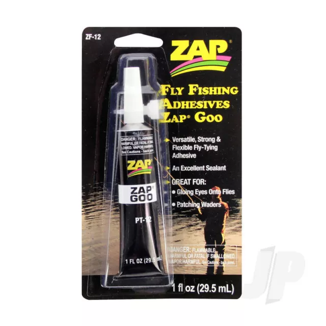 Zap Fly Angeln Klebstoffe Zap Goo (1fl oz, 29,5 ml) flexibler Kleber