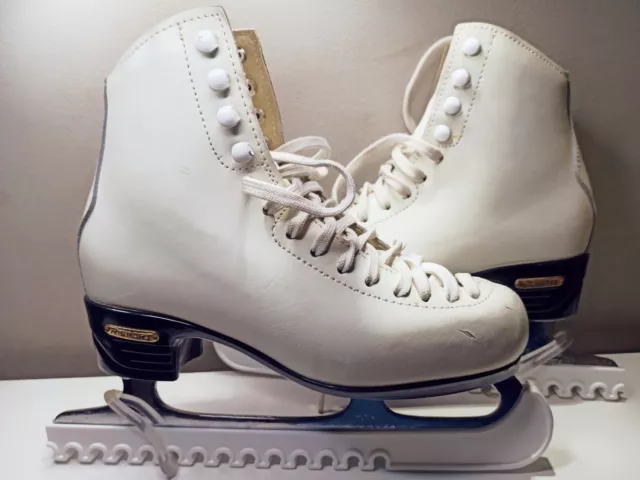 Risport Ice skates white size 24.5