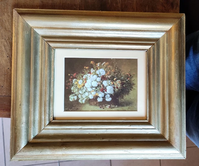 QUADRO FIORÌ VINTAGE CORNICE Legno Leggere Descrizione