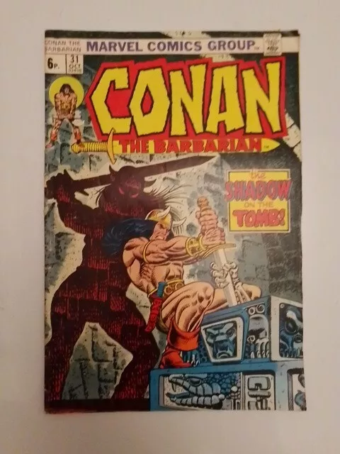 Conan The Barbarian #31 - Oct 1973