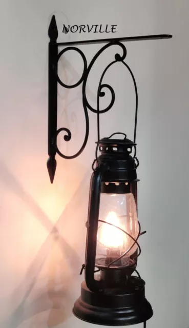 Lampe électrique antique accrochant la lampe de lumière de lanterne pour le...