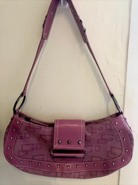 Guess vintage bag, Luxury, Bags & Wallets on Carousell
