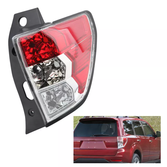 Droit de Feu feux arrière freinage Tail Light Pour Subaru Forester 2009-13 New