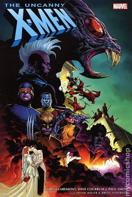 Uncanny X-Men Omnibus HC 2nd Edition #3A-1ST VF 2021 Stock Image