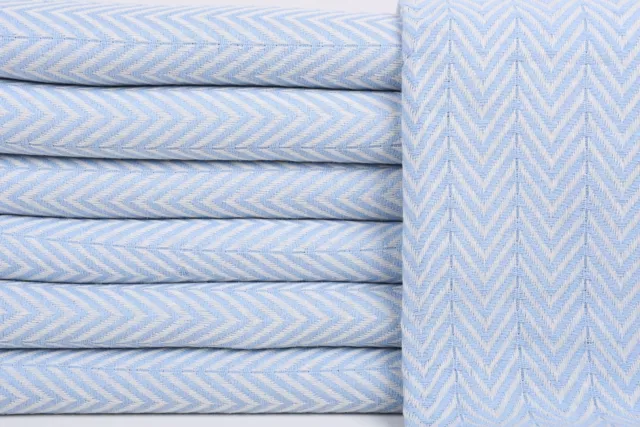 Turkish Towel, Organic Cotton Towels, Baby Blue Towel, Chevron Peshtemal 2