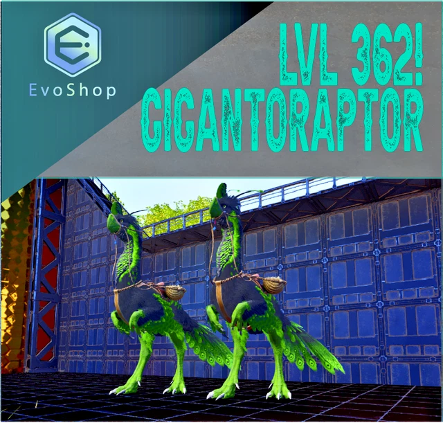 Ark Survival Ascended Pve 124 BARYONYX SADDLE BLUEPRINT - Foto 5