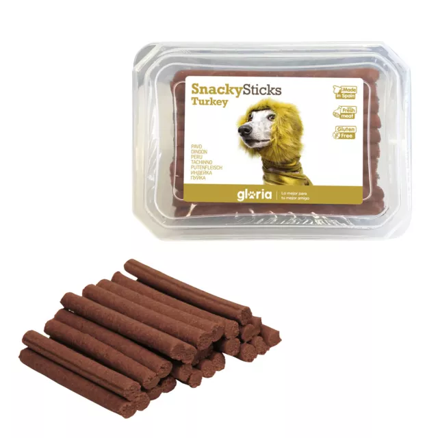 Snack para Perros Gloria Snackys Sticks Pollo Pavo Barritas [800 g]