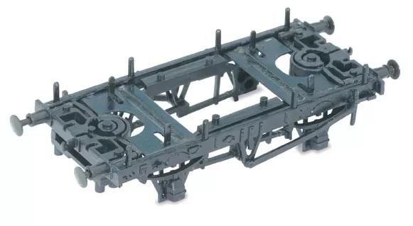 Peco R-20 - 9 or 10ft Wheelbase Wagon Underframe Kit No Wheels Couplings 00 PLUS