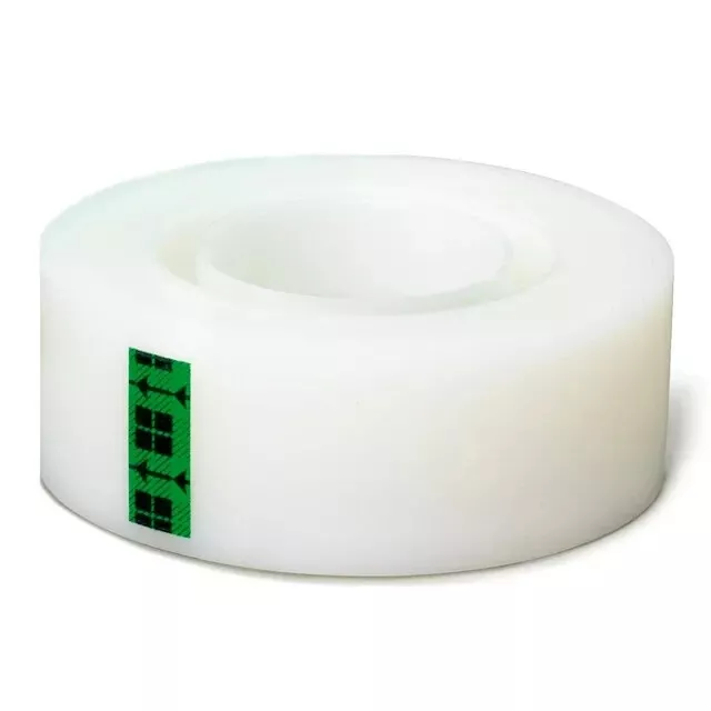 Scotch Magic Tape, Invisible, 12 Tape Rolls 3