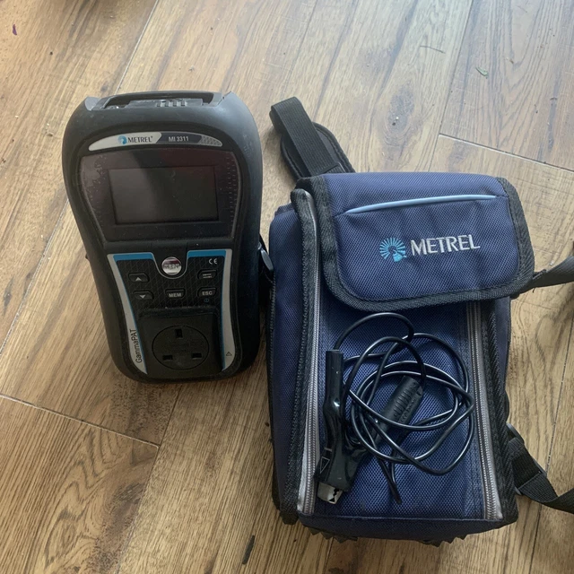 Metrel Gamma PAT Pro MI3311 PAT tester/tester PAT portatile/apparecchio portatile