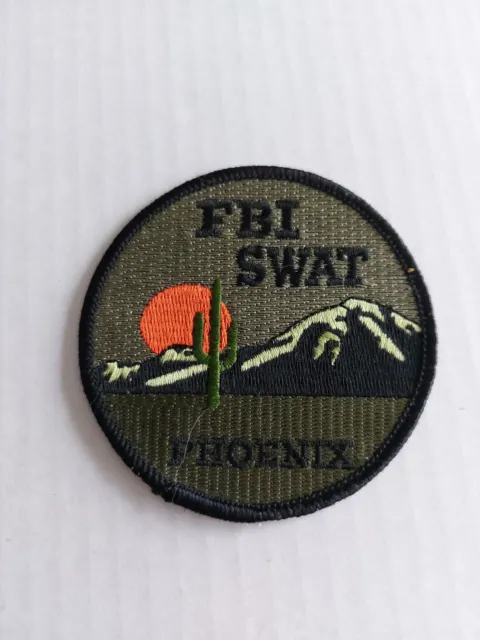 Police Patch Polizei Abzeichen Federal Bureau Of Investigation FBI SWAT Phoenix