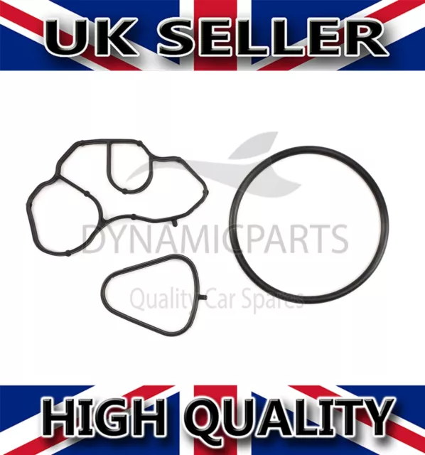 Oil Filter Housing Gaskets Set For Peugeot 207 208 308 508 Partner 1103.P9