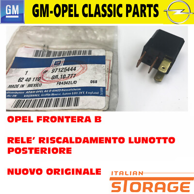 M59 VAUXHALL OPEL Relè Candelette 09132691 51299008 