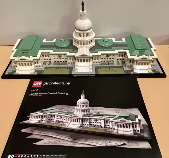 LEGO® Architecture 21030 - United States Capitol Building Gebraucht