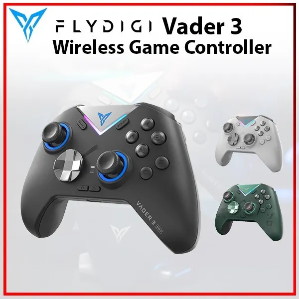 Flydigi Vader 3 Pro/Vader 3/Vader 3PRO One-Piece Wireless Gaming Game Controller