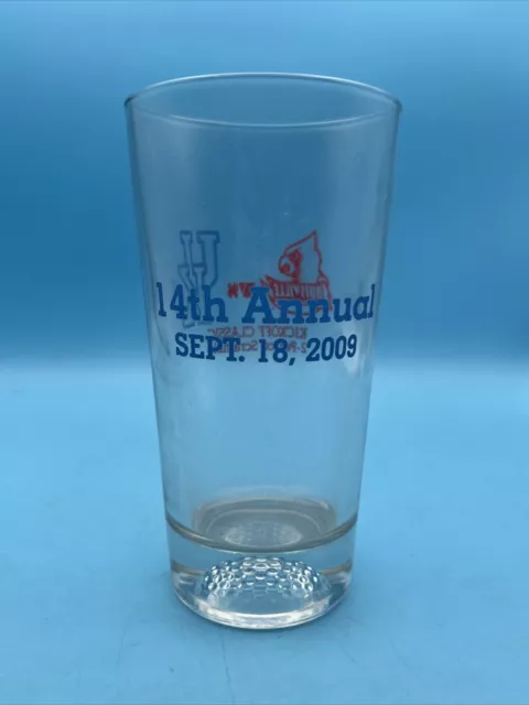 Louisville Cardinals VS Kentucky￼ Wildcats Golf Annual Kickoff 2009 Glass
