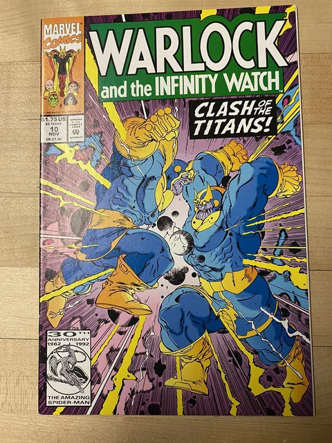 Warlock And The Infinity Watch #10 - Marvel Comics, Thanos, Gamora, Drax, Gotg!