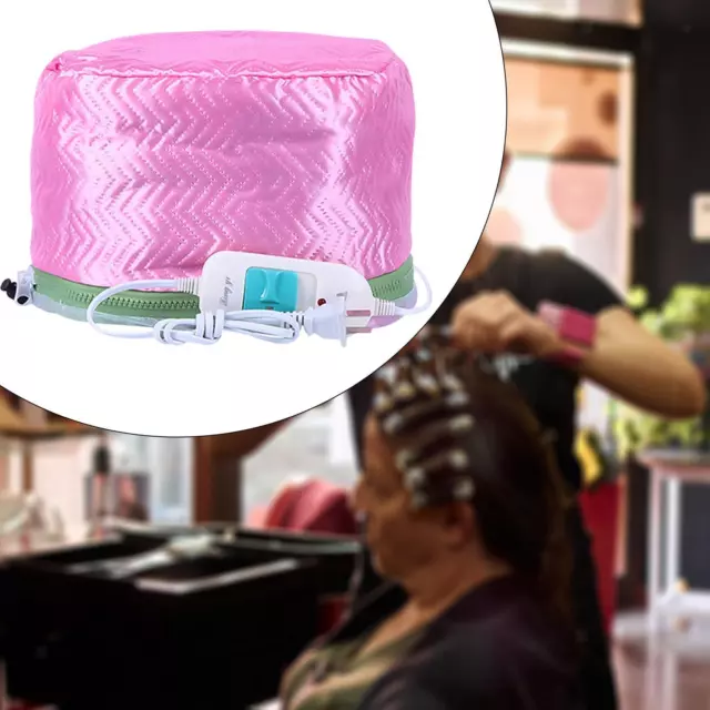 Hair Heat Treatment Cap Waterproof Portable Hair Steamer Cap Electric Thermal