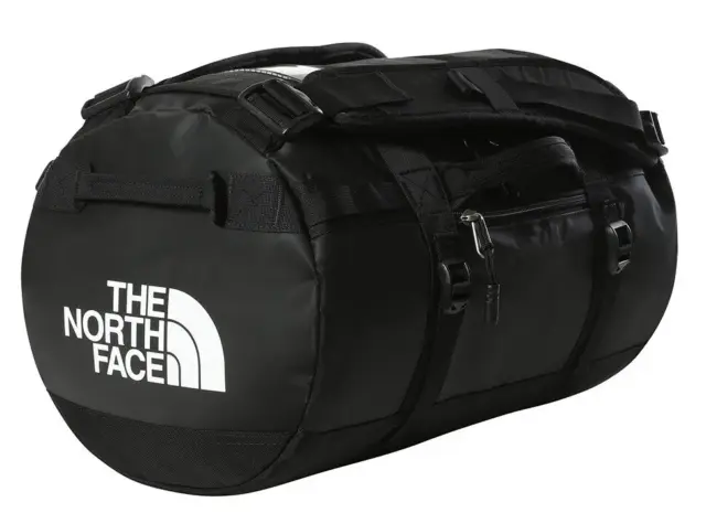The North Face Base Camp Duffel Bag XS 31L  TNF Black New Fast Shipping