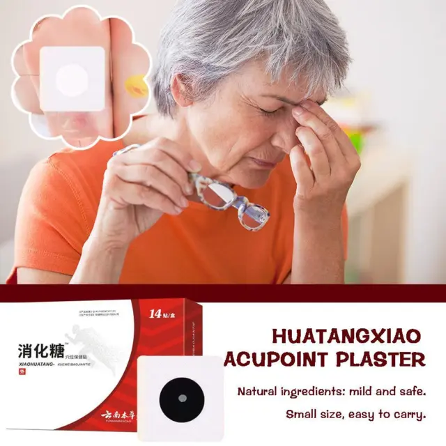 Acupoint Pressure Stimulation, 14pcs/Box Sugar Control Stickers HOT