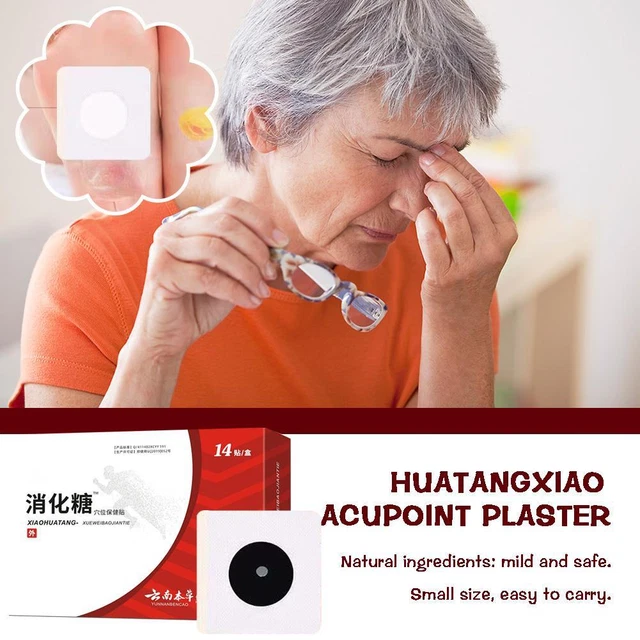 Acupoint Pressure Stimulation, 14pcs/Box Sugar Control Stickers HOT