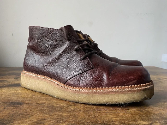 CLARKS ORIGINALS BECKERY Hike Leather Chukka Boots Mens UK 8 US 9 Brown 66.49 PicClick UK
