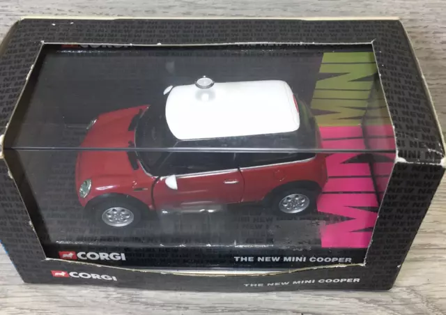 Corgi The New Mini Copper Red CC86501 1:36 Die Cast Model boxed