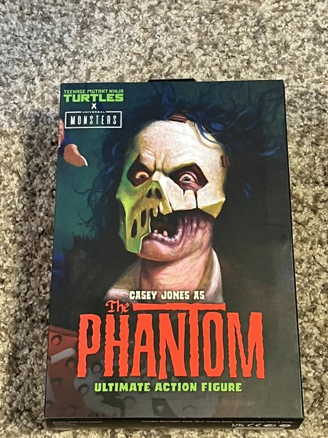 NECA: Universal Monsters x Teenage Mutant Ninja Turtles ~ Casey Jones as Phantom