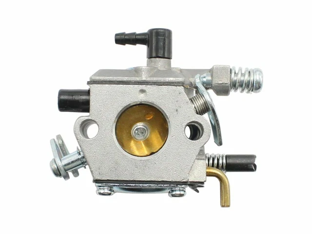 Carburatore 17.5 CARBURATORE A MEMBRANA PER MOTOSEGA MOTOSEGHE MOTO SEGA 50 CC 693xi Carburatore 21 Dellorto