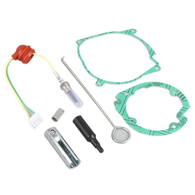 7Pcs Car Air For Diesel Heater Ceramic Glow Plug Kit for 38KW Heat Output