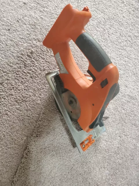 Black & Decker Firestorm Circular Saw, With 18V Battery and Charger, Model  FS1800CS and FSMVC, Turns On - Untested Further As-Is, Cosmetically Good  Condition, 17W x 14D x 7T Auction