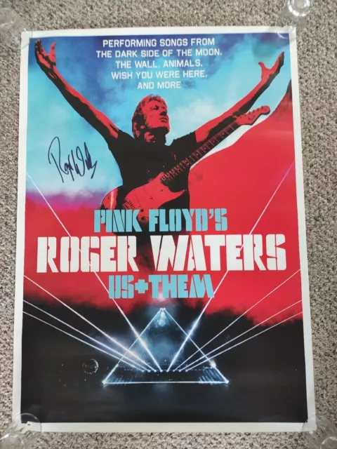 tour poster plakat. Roger Waters