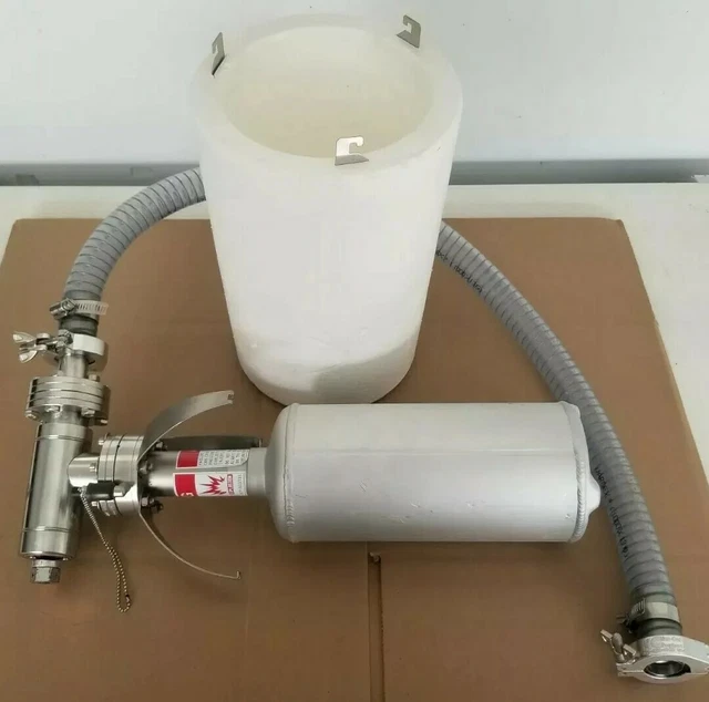 Varian 941-6501 VacSorb Sorption Pump