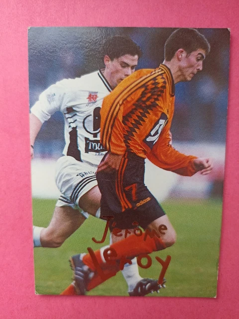 CARD LAURENT LEROY PARIS SG # 183 DS COLLECTION FOOT 2000 RARE NO PANINI