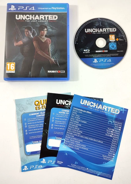 Game Uncharted The Lost Legacy - PS4 - Faz a Boa
