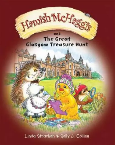 Linda Strachan Hamish McHaggis and the Great Glasgow Treasure Hunt (Poche)