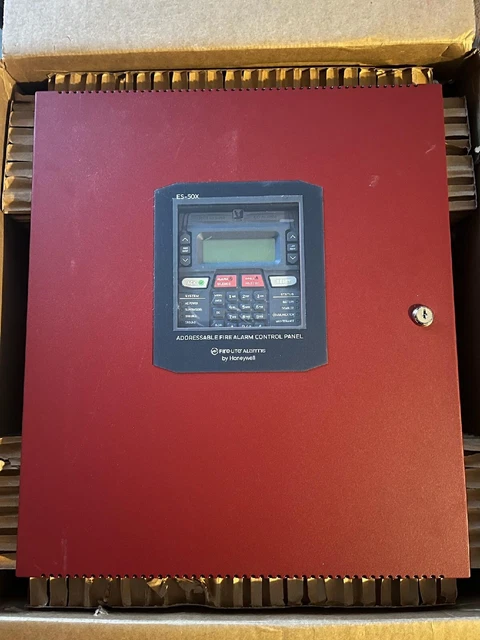 FIRE-LITE ADDRESSABLE Fire Alarm Control Panel ES-50X £557.57 - PicClick UK