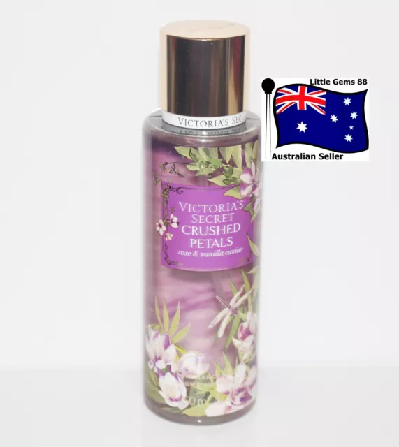 VICTORIA'S SECRET * Crushed Petals MIST SPRAY 250ML Perfume FULL SIZE BRAND NEW
