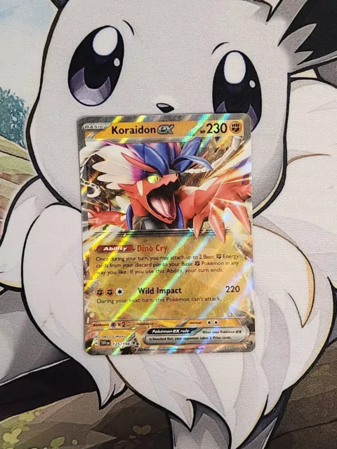 Koraidon ex sv1 231  Pokemon TCG POK Cards