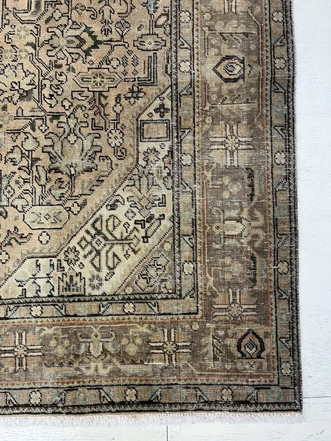 "Tappeto vintage fatto a mano persiiann herizz taglia 294 x 210 cm 9'8"" x 6'11"